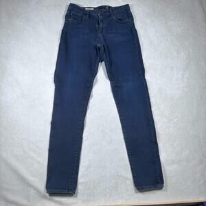 ADRIANO GOLDSCHMIED Womens 30RThe Middi Mid-Rise Legging  Made in USA Jeans